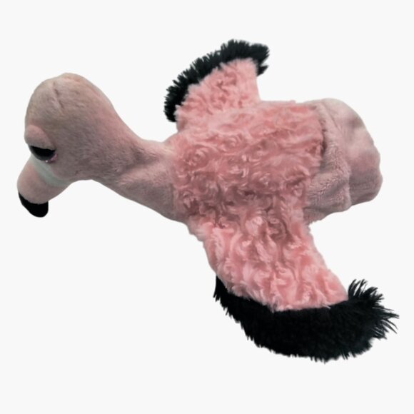 Caltoy Flamingo Hand Puppet Plush Interactive Toy - Picture 2 of 5